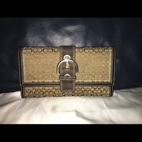Coach Handbag & Wallet - Picture 4 of 5